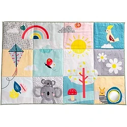Baby play mat with Koala activities, 100 x 150 cm