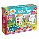 Комплект образователни игри, Lisciani, Carotina, 60 игри