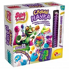 Creative kit, Lisciani, Slumi Science, DIY, Over 20 experiments