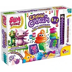 Creative kit, Lisciani, Slumi Science, DIY, Squish and slime 2 in 1
