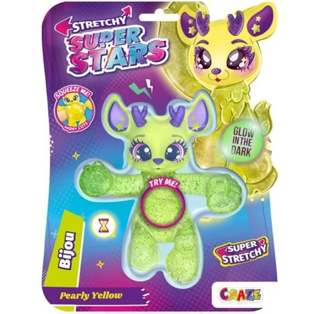 Superstars Collectible Figure Stretchable Creatures Bijou