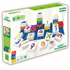 Constructor Cubes with numbers