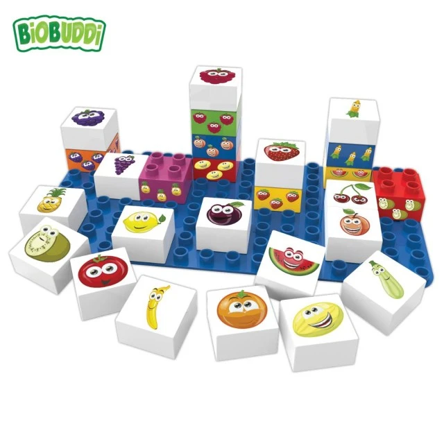 Constructor Fruit cubes