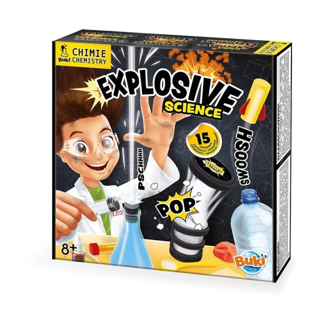 Scientific explosives
