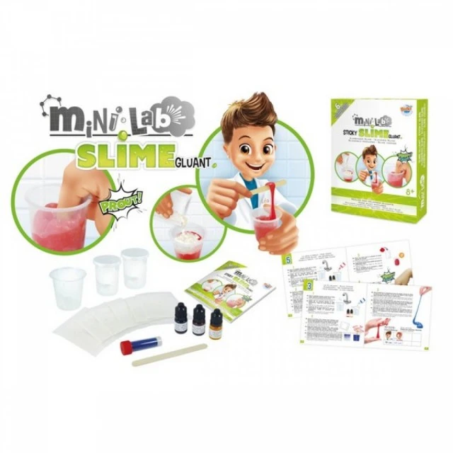 Mini laboratory – Sticky mixtures