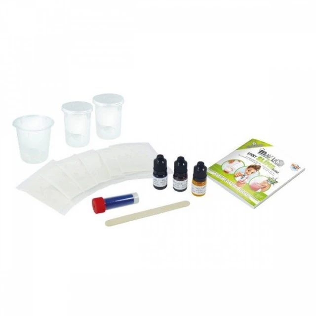 Mini laboratory – Sticky mixtures