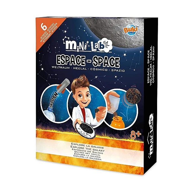 Мини лаборатория – Космос
