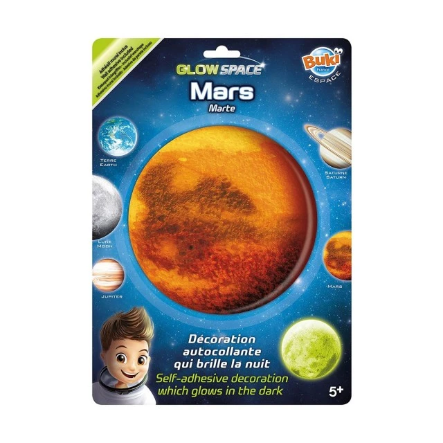 Cosmos - Phosphorescent planet - Mars