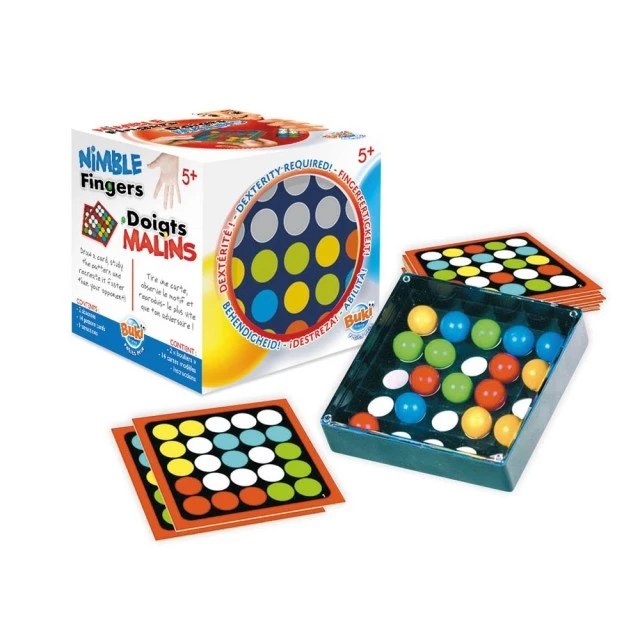 Nimble fingers