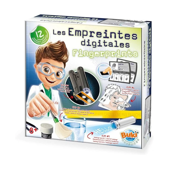 Детективска лаборатория Отпечатъци