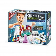 Set Chemical laboratory 200 experiments
