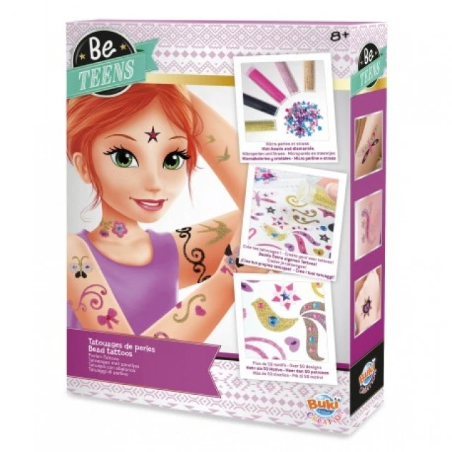 DIY pearl tattoos