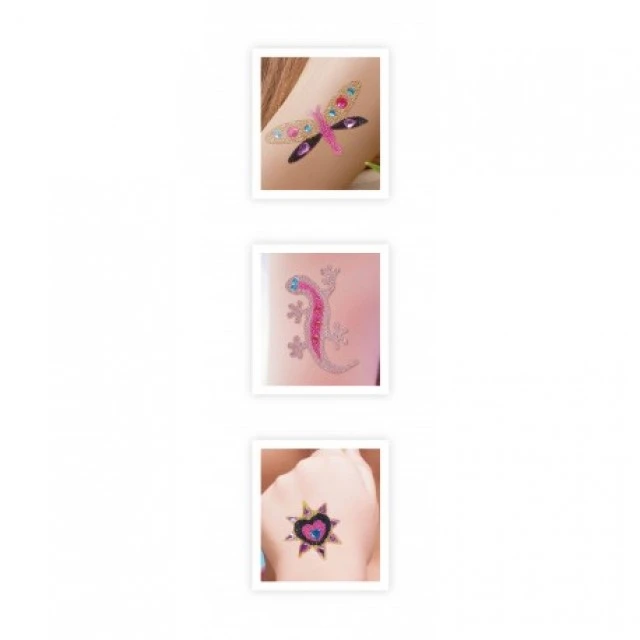 DIY pearl tattoos