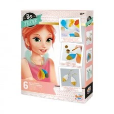 DIY feather jewellery