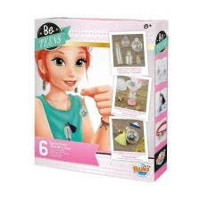 DIY test tube jewellery set