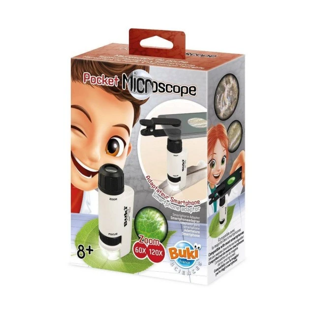 A pocket microscope