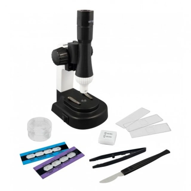 Microscope – 15 experiments