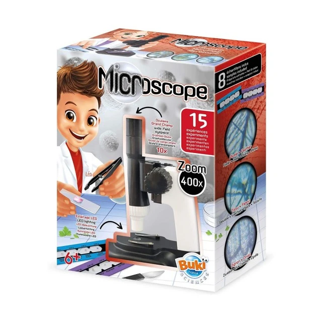 Microscope – 15 experiments