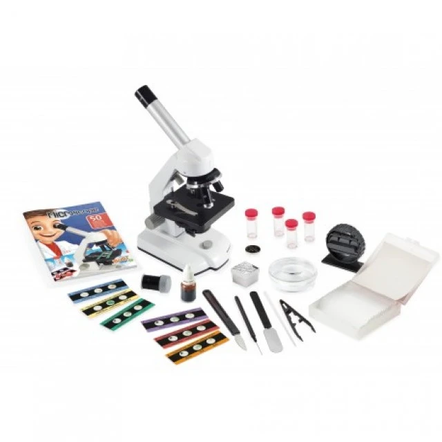 Microscope – 50 experiments
