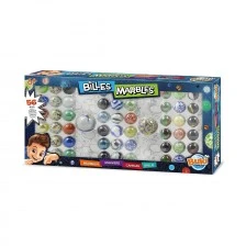 Marble balls - Box with 56 marbles