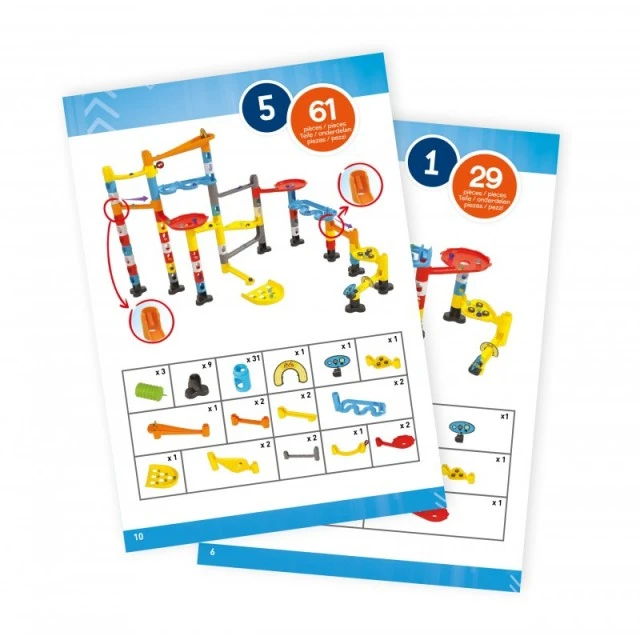 Marble run track Challenge Marble Runs