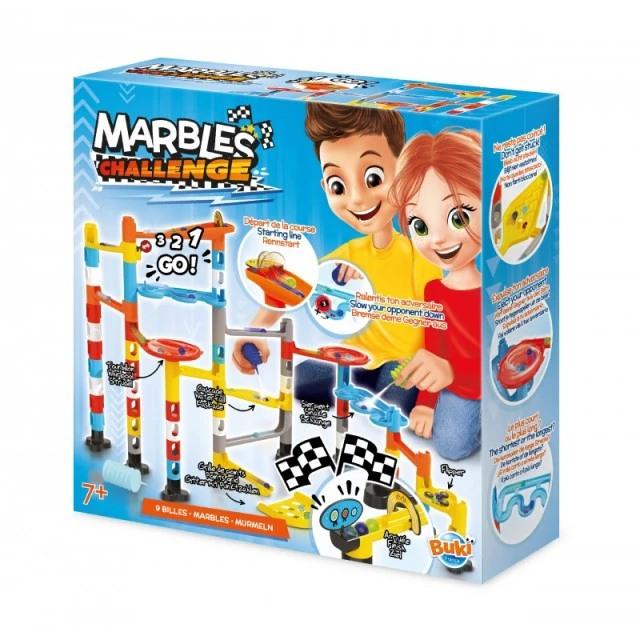 Marble run track Challenge Marble Runs