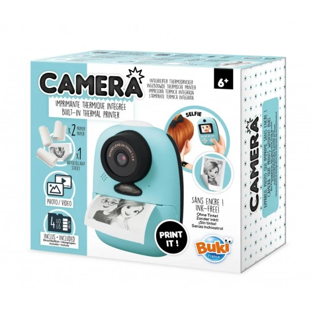 Children’s camera and snapshot camera