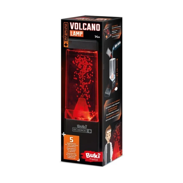 Volcanic lamp