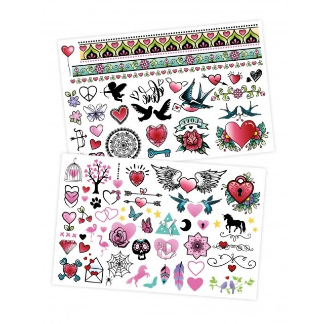 Set of 75 multi-colored tauvirkas