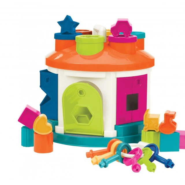 Sorting cube - House