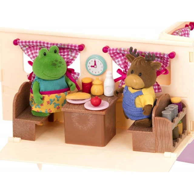 Li’l Woodzeez - Kомплект за игра Кола с каравана