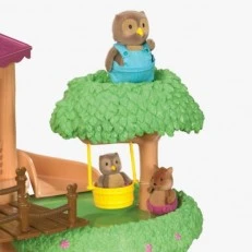 Lil Woodzeez - Play set Tree house