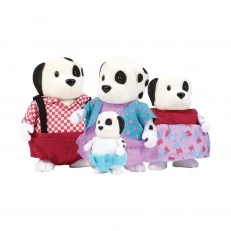 Li'L Woodzeez Family Dogs