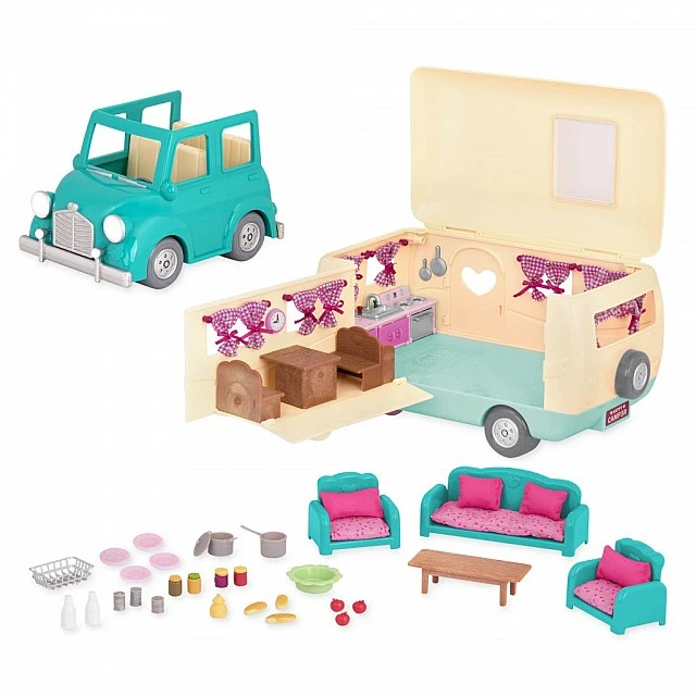 Li’l Woodzeez – Fast food truck