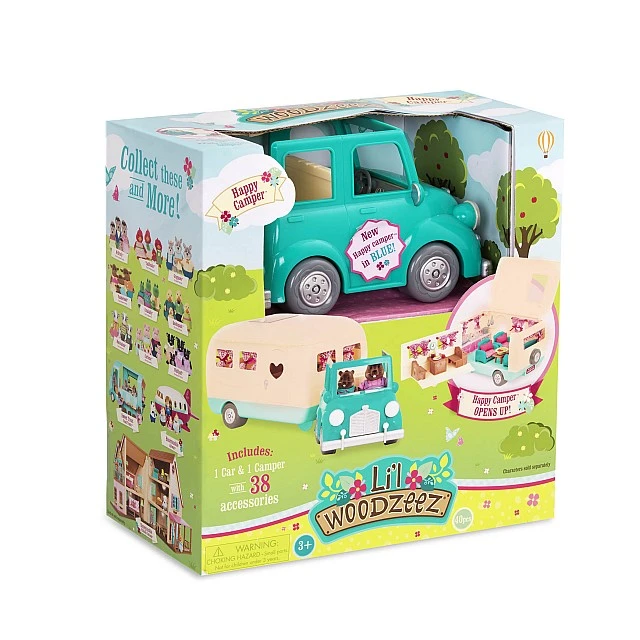 Li’l Woodzeez – Fast food truck