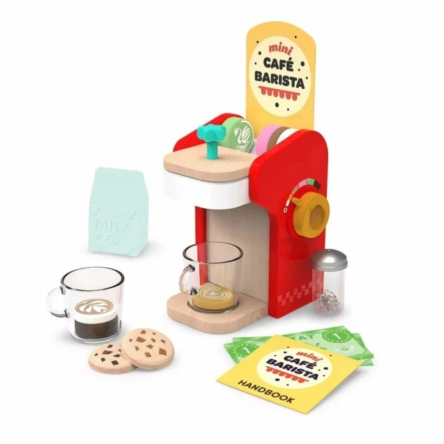 Интерактивна играчка Кафемашина, 22 части