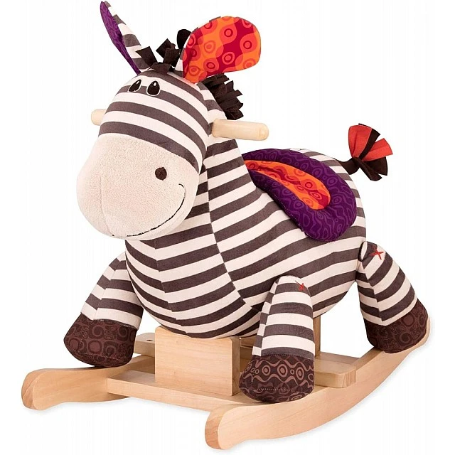 Children's toy, Battat, Zebra swing, 60 x 34 x 46 cm