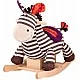 Children's toy, Battat, Zebra swing, 60 x 34 x 46 cm
