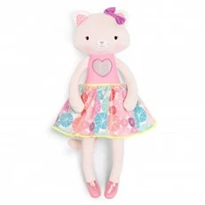 Плюшена играчка Кукла коте, 38 cm