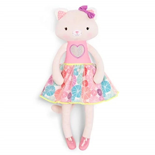 Плюшена играчка Кукла коте, 38 cm