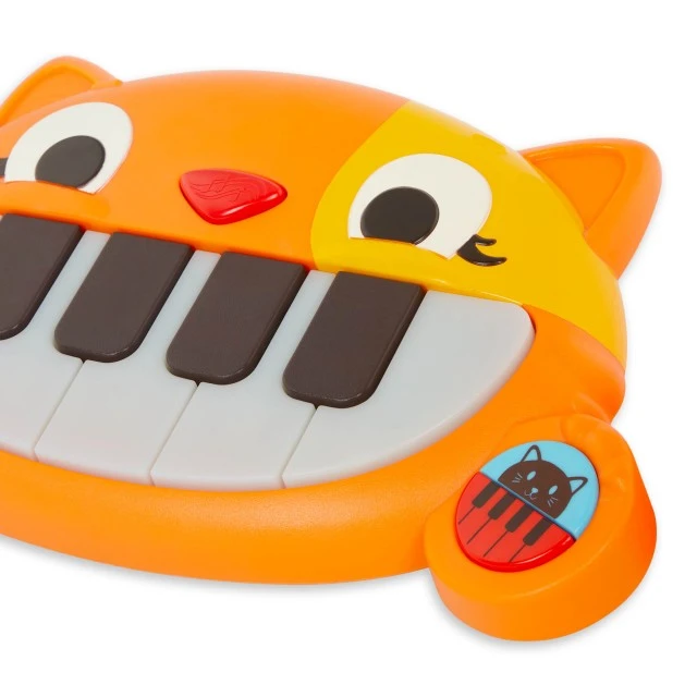 Mini piano - kitten