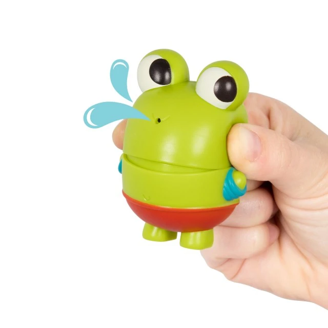 Light-up bath toy - Whale with figurine