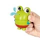 Light-up bath toy - Whale with figurine