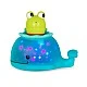 Light-up bath toy - Whale with figurine