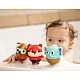 Bath set - Elephant, Bear and Fox