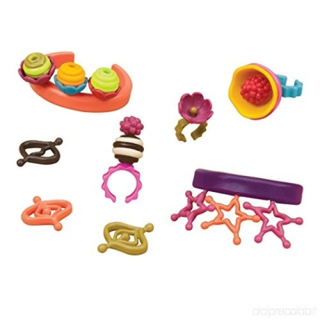 Multi-colored beads Pop Art 275 pcs.