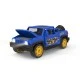 Building sports jeep with sound and light
