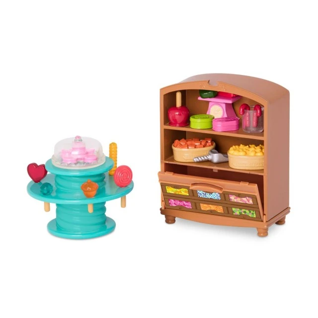 Lil Woodzeez Комплект за игра Магазин за бонбони