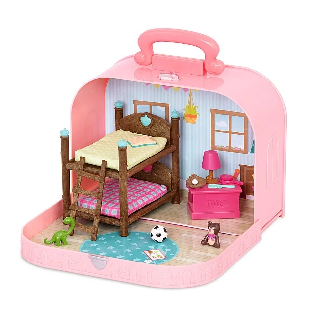 Li’l Woodzeez – комплект за игра – Двуетажно легло