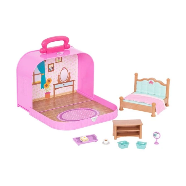Li’l Woodzeez – комплект за игра – Спалня